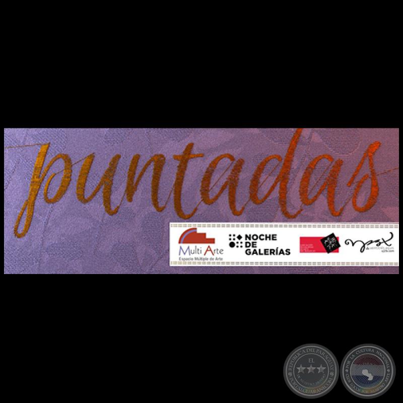 Puntadas - Obras de Irma Gorostiaga - Noche de Galerías - Jueves 29 de Setiembre de 2016 